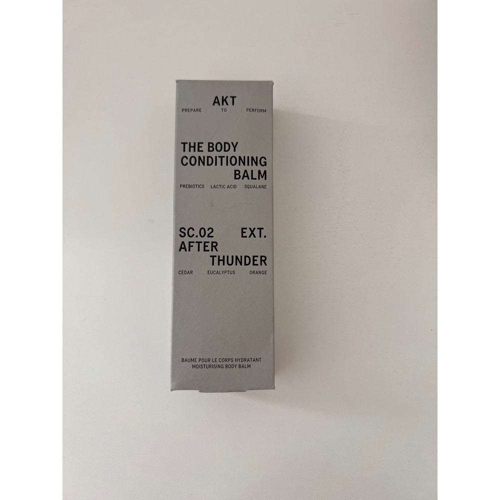 AKT The Body Conditioning Balm After Thunder